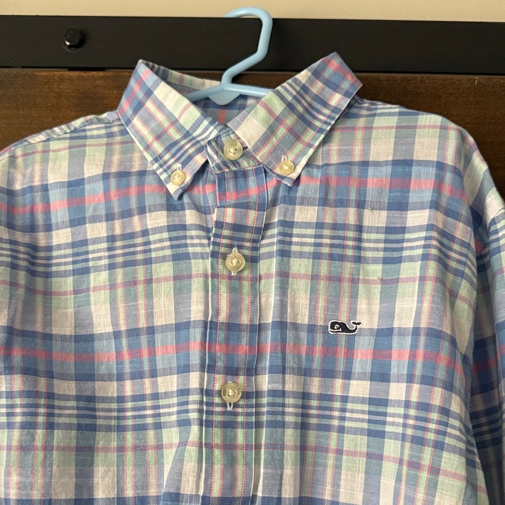 Vineyard Vines Multicolor Plaid Shirt